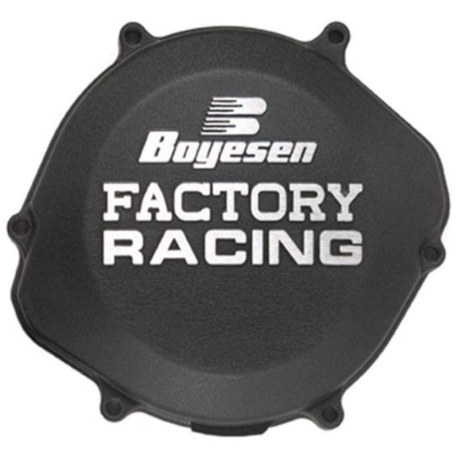 Boyesen CC-38B Housse d'Embrayage 'Usine Racing' Noire
