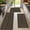 Beige, variant on Ileading Boho Kitchen Rugs Sets 3 Piece with Runner Non Slip Kitchen Mats for Floor Washable Brown