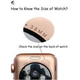 thumbnail image 5 of PULLIMORE Women Scrunchie iWatch Bracelet Bands Compatible with Apple Watch Band 38mm 40mm Cute Elastic Watch Scrunchy Replacement Wristbands, 5 of 9