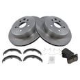 thumbnail image 2 of TRQ Rear Brake Pad & Rotor Kit Fits Select 2006-2013 Lexus, 2 of 6