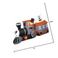 thumbnail image 2 of Skeleton Train with Ghost Halloween Inflatable by Gemmy 6' Long, 2 of 5