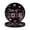 A007- Black (7 Inch Plate), variant on 2026 Graduation Decorations, Black Disposable Paper Plates, Pink Bow Party Decorations, 7 In, 24 Pc, Graduation Party Supplies