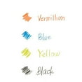 thumbnail image 2 of Prismacolor Col-Erase Erasable Colored Pencil, 12-Count, Red (20045), 2 of 3