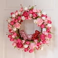 thumbnail image 3 of Corona de San Valentín J'FLORU de 56 cm, decoración romántica, 3 of 5