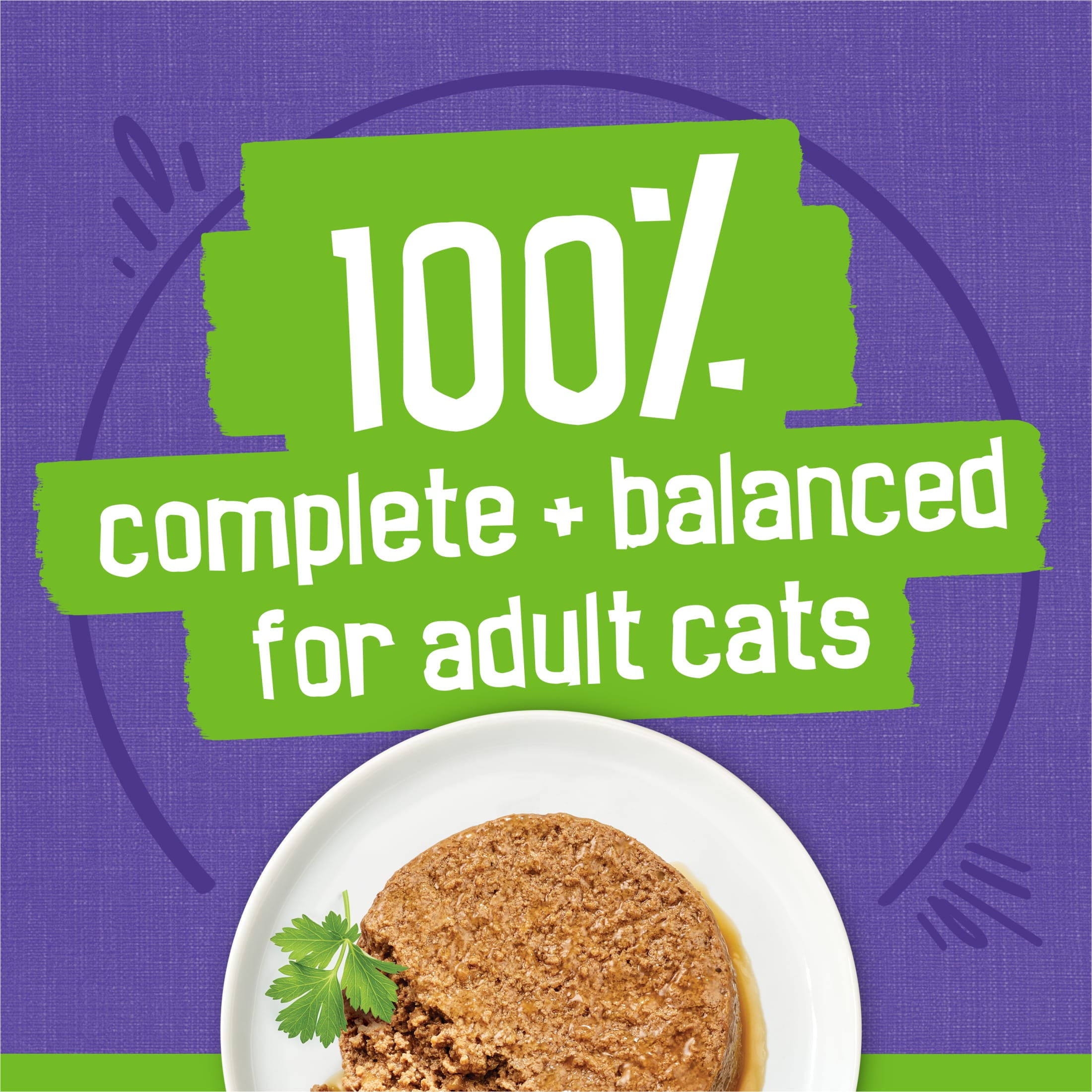 (2 pack) Purina Friskies Pate, Soft Seafood and Chicken Variety Pack, Wet Cat Food, 5.5 oz Cans