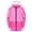 Hot Pink, variant on Women's Casual Jackets Clearance Women's Ultra-thin Quick Drying Color Blocked Skin Jacket With Sporty Style 3XL