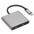 thumbnail image 4 of Hub de interfaz multimedia Nikou USB C a HD Adaptador multifuncional, 4 of 9