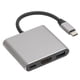 thumbnail image 4 of Hub de interfaz multimedia USB Cto HD, Adaptador de interfaz multimedia USB C a HD HD Tipo Adaptador de interfaz multimedia Cto HD Multifuncional, 4 of 9