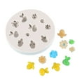 thumbnail image 4 of Bearachild Molde de silicona con forma de abeja, portátil, bonito, resistente al calor, antiadherente, hogar, cocina, pastel, pastelería, molde para Herramientas y accesorios para hornear Bearachild HA081291-00B, 4 of 6