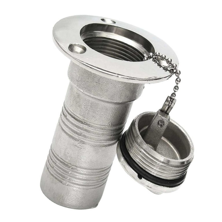 ISURE MARINE 2"-50mm- Boat Waste Deck Fill/Filler With Keyless Cap 2