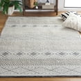 thumbnail image 2 of SAFAVIEH Vermont Wenonah Aztec Area Rug, Ivory/Black, 4' x 6', 2 of 8