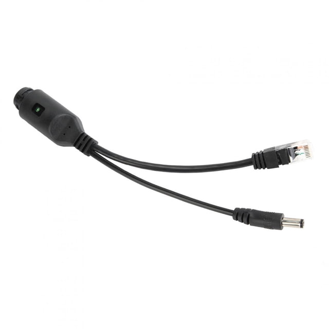 Dioche POE Adapter Splitter, POE Adapter Cable, Plug And Play For Household Telephone Router