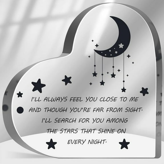 Loss of Loved One Sympathy Gift Memorial Gifts for Loss Keepsake In Memory of Loved One Sign Stars Grief Bereavement Remembrance Plaque Decor for Loss of Daughter Son Wife Husband