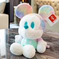 thumbnail image 3 of juguetes de peluche de Mickey, Minnie Mouse, Stitch, Pato Donald, serie Macaron colorida, muñeca suave, regalos para niños, 3 of 4