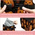 thumbnail image 4 of Pumpkin Foldable Car Trash Can with Lid, Leak-proof Mini Trash Can, Hanging Storage Bag, Car Trash Bin, 4 of 6
