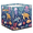 Multicolor 4, variant on CURLYOOT Ocean Sea Turtle Cube Storage Bin, 13 x 13 x 13 Storage Cube Bins for Organizing, Underwater Sea World Fabric Foldable Closet Baskets with Handles for Closet, Shelves, Clothes