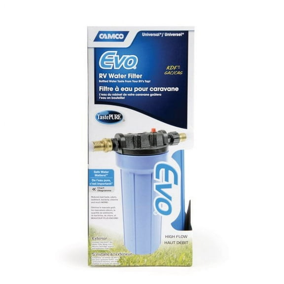 WATER FILTERS & SANITIZERS RV