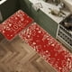 thumbnail image 5 of Juego de Dos Tapetes de Cocina para El Día de San Valentín. Alfombra para El Hogar, Dormitorio, Entrada, Baño., 5 of 6