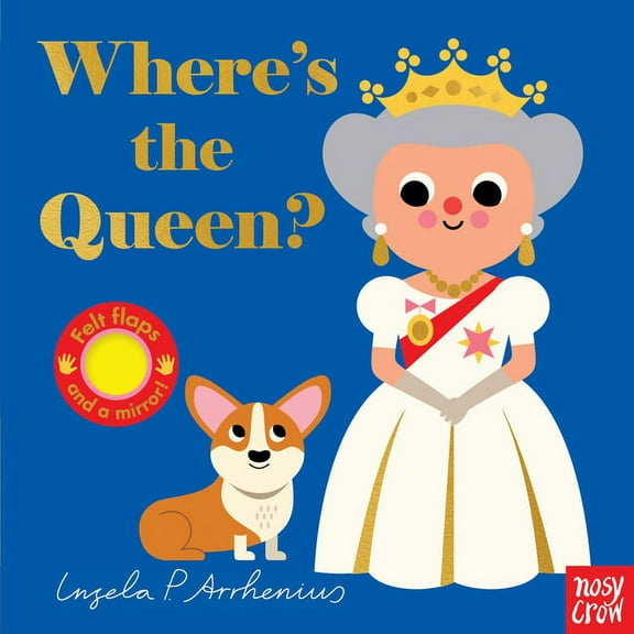 Where's the Where's the Queen?, (Board Book)