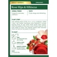 thumbnail image 6 of Traditional Medicinals Tea, Organic Rose Hips with Hibiscus, Tea Bags, 16 Count, 6 of 11
