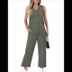 thumbnail image 1 of Conjuntos de Dos Piezas para Mujer, Conjuntos de Verano, Conjuntos de Estar por Casa, Blusas de Cuello Alto, Pantalones Cortos de Pierna Verde S, 1 of 8