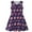A03576-Flag, variant on Benylion Girls 4th of July Girls Dress Independence Day Dresses American Flag Striped Flutter Sleeve Sundress Patriotic Outfits for 7-8 Years