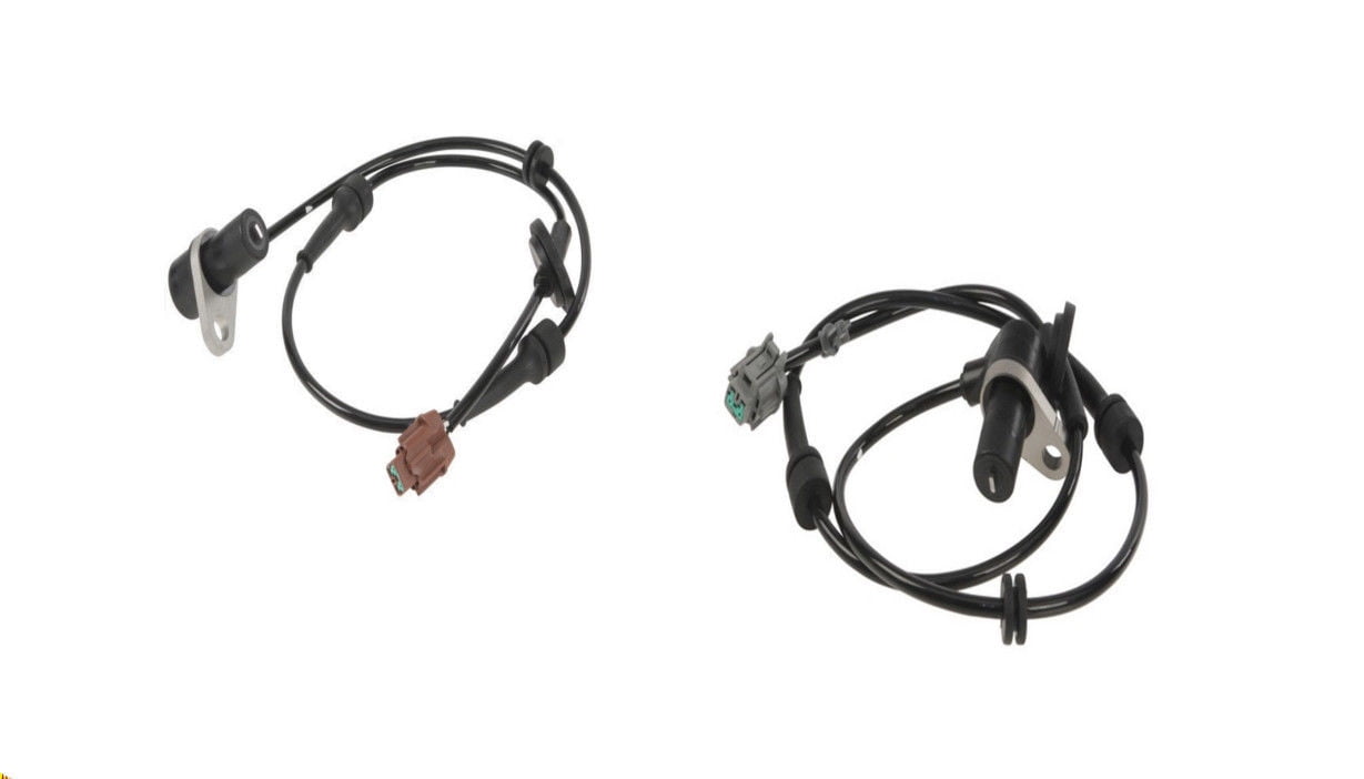 New Front Right & Front Left ABS Wheel Speed Sensors for 0206 Nissan