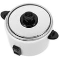 thumbnail image 3 of Milisten Mini Rice Cooker Figurine Tiny Electric Cooker Statue Mini Kitchen Rice Cooker Prop Mini House Decor, 3 of 5