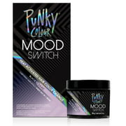 Punky Colour Mood Switch Heat Activated Hair Color Change Black To Lilac