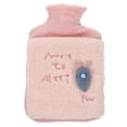 thumbnail image 1 of Miangastore 1Pc Durable Plush Hand Warmer Mini Hand Warmer Water Injection Hot Water Bag, 1 of 8