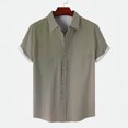 thumbnail image 4 of Camisas de vestir duraderas para hombre, camisetas geniales para hombre, color sólido, asequibles, clásicas, de moda, ropa de diseñador para hombre, ropa formal, 4 of 5