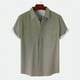 thumbnail image 3 of Camisas de vestir duraderas para hombre, camisetas geniales para hombre, color sólido, asequibles, clásicas, de moda, ropa de diseñador para hombre, ropa formal, 3 of 4