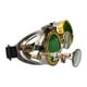 thumbnail image 1 of Gafas Steampunk Funky Hugo Props Lentes de colores Disfraz Gothic Punk Moda, 1 of 10