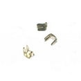 thumbnail image 1 of 5C Nylon Top Stops Nickel Light - 3 Broches - 50 Paires, 1 of 1