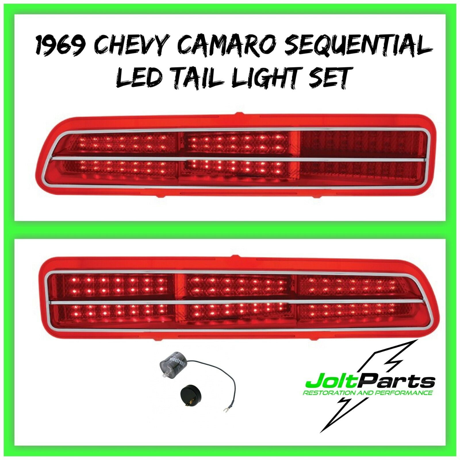 camaro led sequential taillight conversion kit 1968 camaro led sequential taillight conversion kit 1968