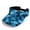 Blue Galaxy, variant on USA 250 Years Stripes Print Women's Sun Visor Lightweight Athletic Sport Hat for Workouts Running Sports