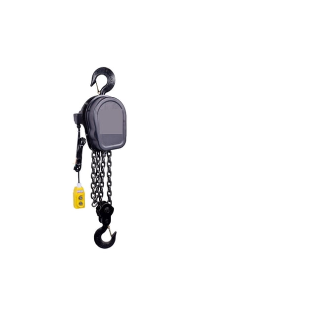 Electric Chain Hoist Hoist Industrial Lifting Manganese Steel Reverse Chain Trial Lifting ,Outstanding Load Capacity