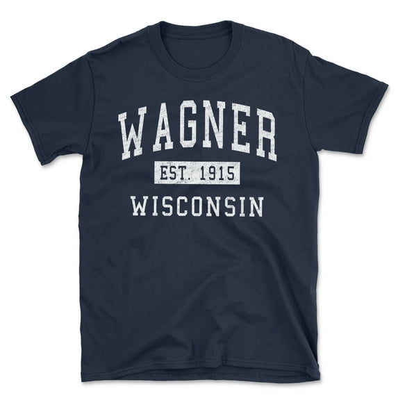 Wagner Wisconsin Classic Established Men's Cotton T-Shirt