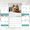 thumbnail image 4 of 2025-2026 Wall Calendar,Yorkshire Terrier Wall Calendar, 12" x 24" Open,Family Planner Calendar Organizer with Yorkshire Images, for Dogs Lovers, 4 of 6