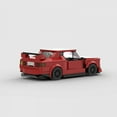 thumbnail image 3 of MOC Technical Racing Sports Car Vehicle Speed Champion Racer Building Blocks Brick Creative Garage Toys for Boys gift, 3 of 7