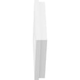 thumbnail image 3 of 10"W x 6 5/8"H x 1"ID x 3 1/2"C x 1"P Diamond Architectural Grade PVC Contemporary Ceiling Medallion, Two Piece, 3 of 11