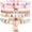 Easter I, variant on Christmas Thanksgiving Stackable Beaded Holiday Bracelets Set for Women Elastic Layering Colorful Heishi Vinyl Disc Clay Stretch Bohemian Festive Birthday Gifts