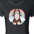 thumbnail image 4 of Inktastic Bernedoodle Dog Women's T-Shirt, 4 of 5