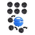 thumbnail image 3 of Colaxi Pickleball Trainer Baseboard with Pickleball Ball for Sports Exercise Player Black Ball, 3 of 8