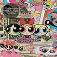 thumbnail image 6 of The Powerpuff Girls Shower Curtain Waterproof Fabric Cloth Shower Curtains Washable Bathroom Decoration Bath Curtains Iron, 6 of 9