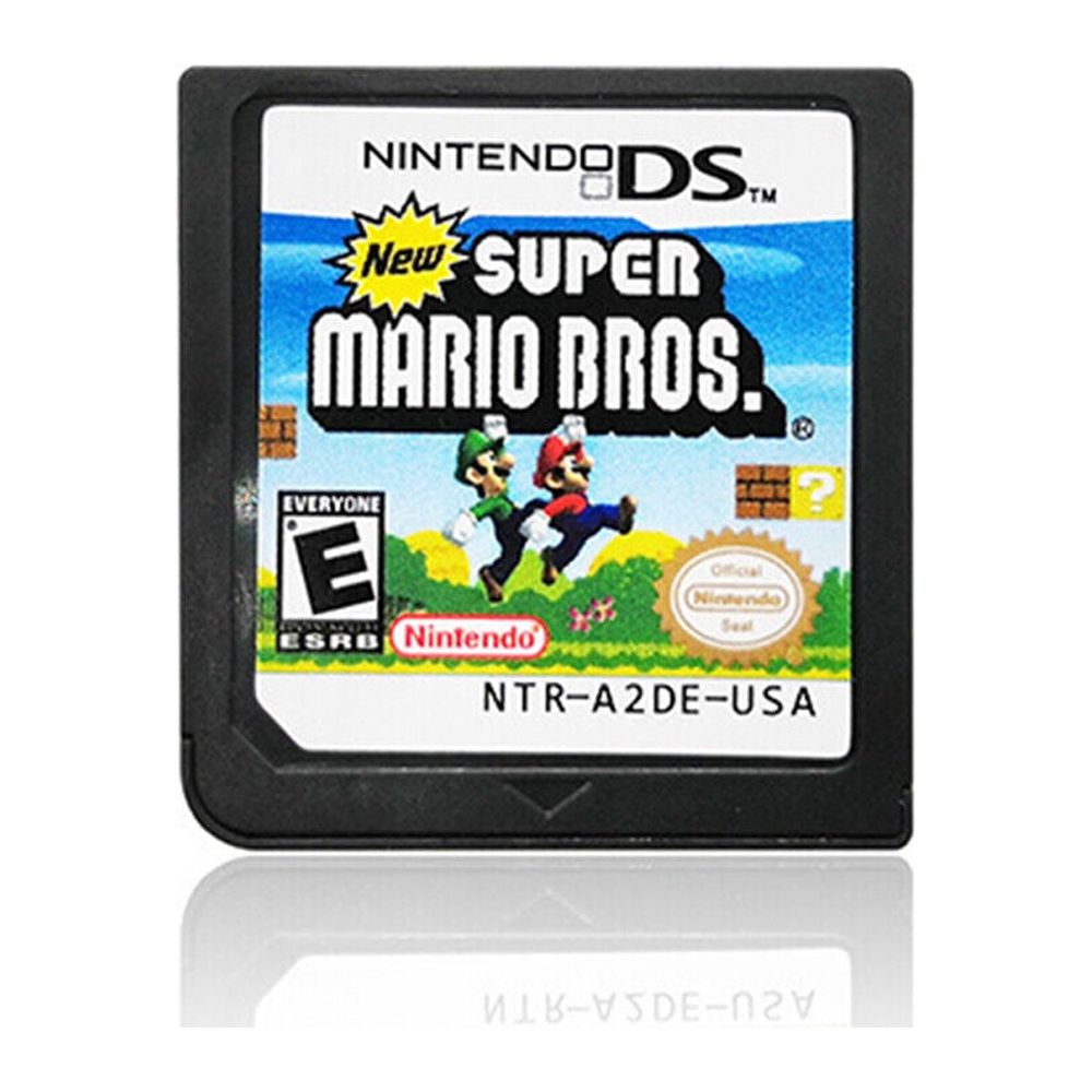 Saistore Super Mario Bros + Mario Kart DS Game Card for Nintendo NDSL DSI DS 3DS XL - image 3 of 4