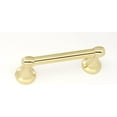 thumbnail image 3 of Alno A6662-PB/NL Royale 6-1/4" Wide Horizontal Swing Bar Traditional Brass Toilet Paper, 3 of 6