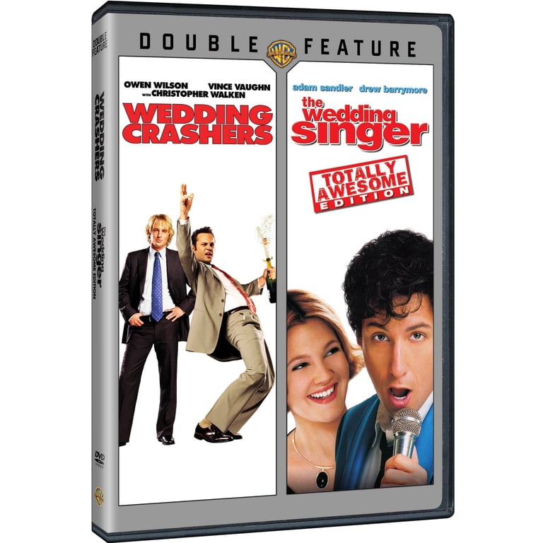 Wedding Singer, The / Wedding Crashers (Rated)(DBFE) (DVD Double
