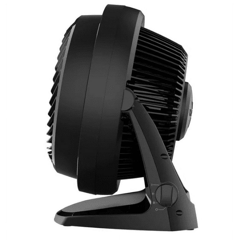 Vornado 62 Whole Room Air Circulator Fan with 3 Speeds, Black