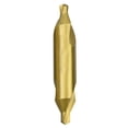 thumbnail image 1 of Taladros Centrales Combinados Zulema HSS Avellanadores Altos Herramientas de Corte para Trabajar Metales 5 mm, 1 of 7